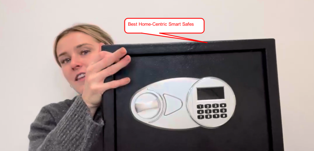 Best Home-Centric Smart Safes