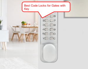 Best Code Locks for Gates with Key
