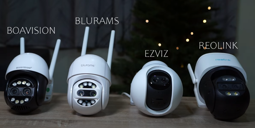Best Budget Outdoor PTZ Camera