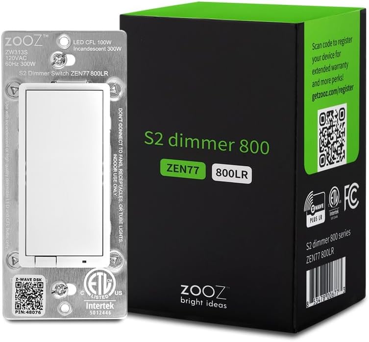 Best Z-Wave Switch SmartThings
