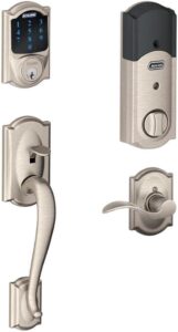 smart locks that work with ring and Alexa
