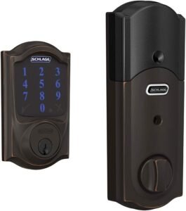 Ring Doorbell Schlage Lock
