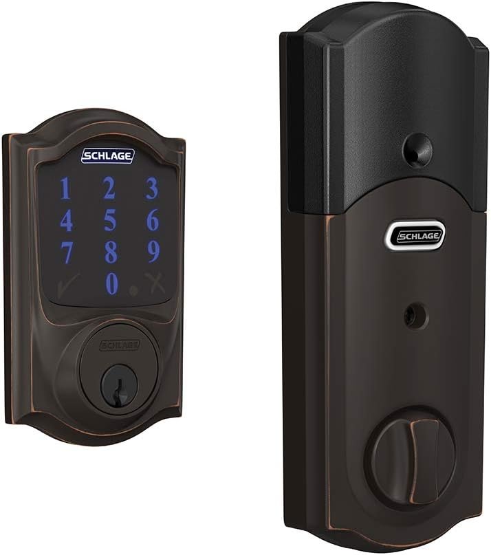 Ring Doorbell Schlage Lock