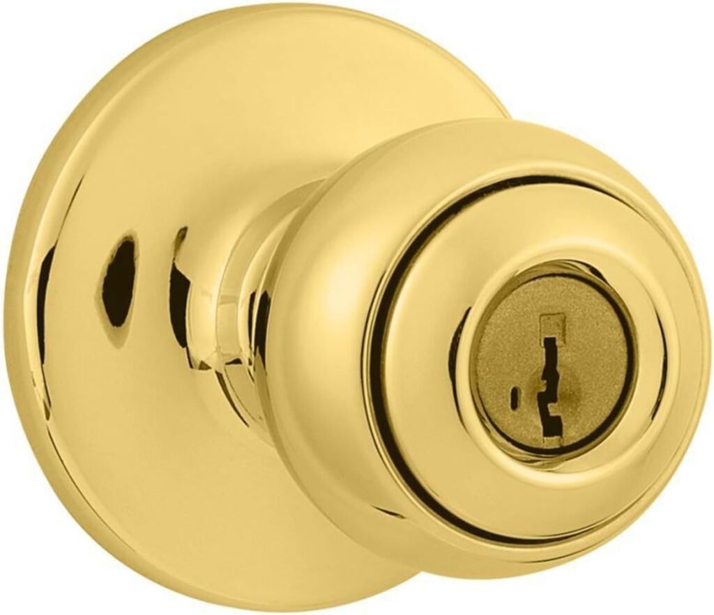 Kwikset smart key door knob
