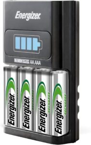 Best Rechargeable Batteries with Chargers