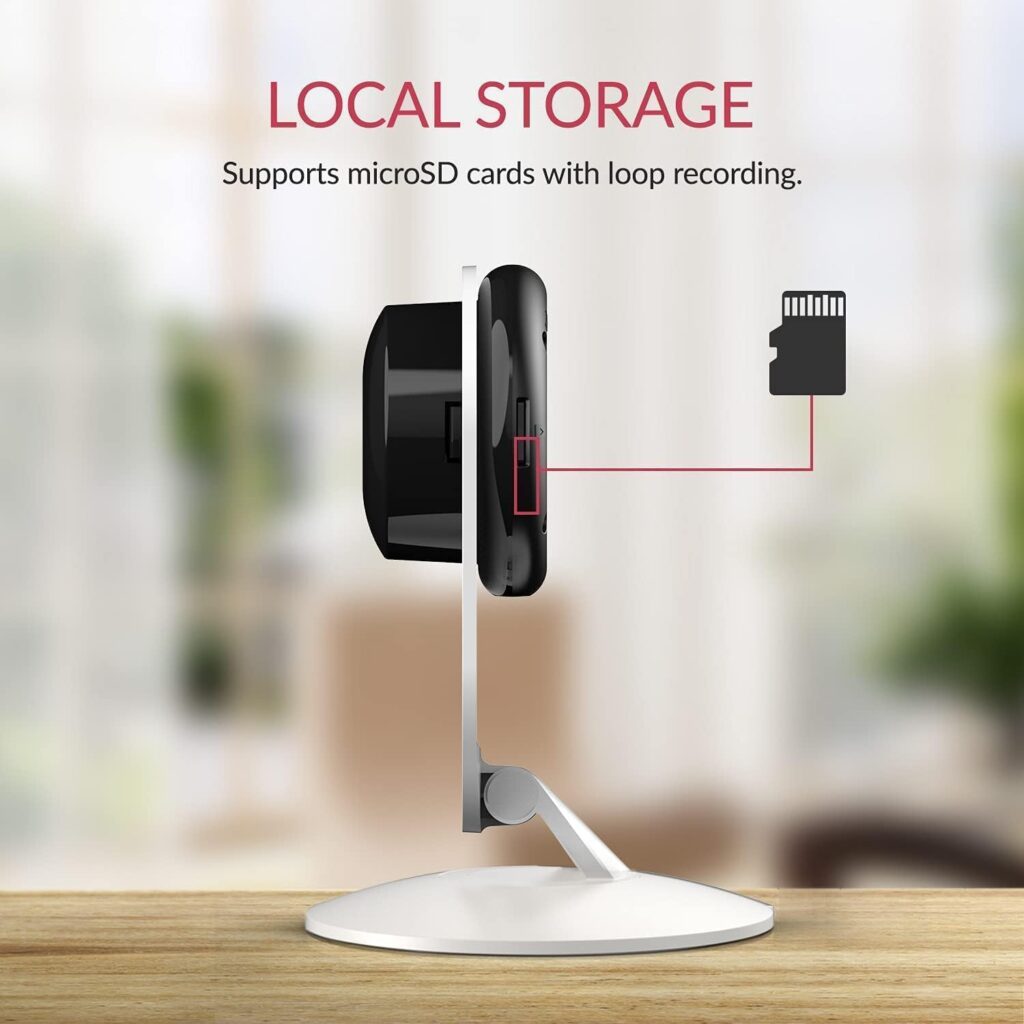 YI Home Security Camera with Audio