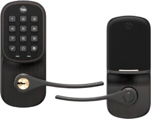 smart locks that work with ring and Alexa