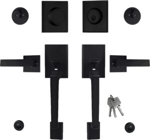 Double Door Lock