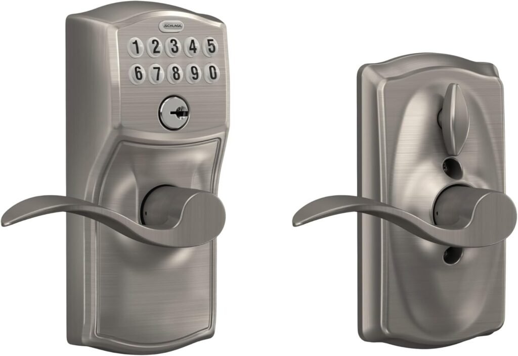Schlage Outdoor Gate Locks