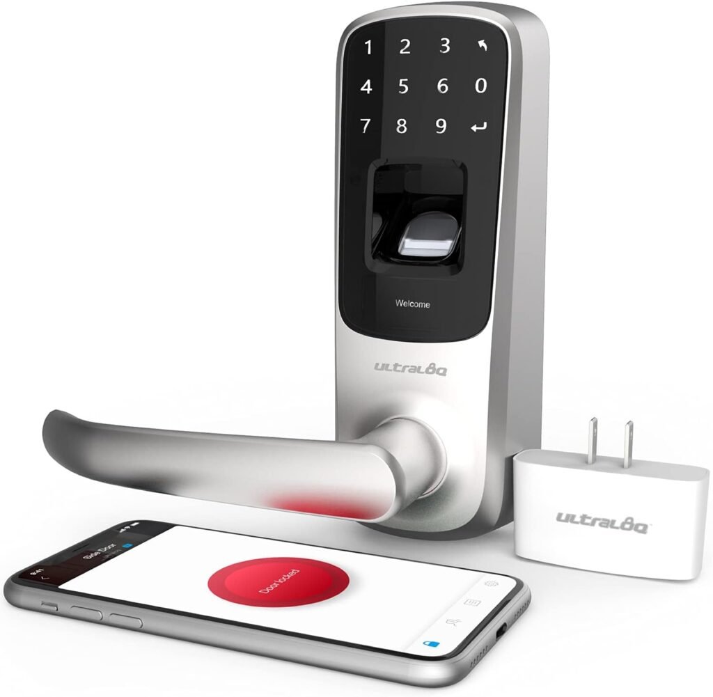 Smart Locks with Fingerprint