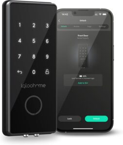 Best Keyless Entry Door Lock with App