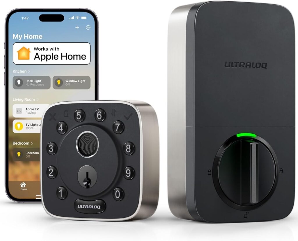 Top 5 Best Siri Compatible Smart Lock