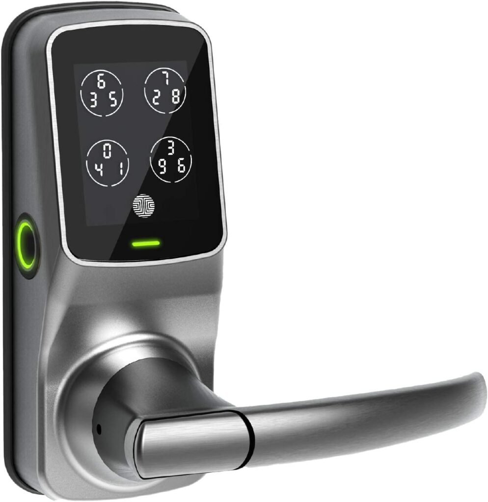 Smart Locks with Fingerprint