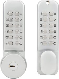 Best Code Locks for Gates with Key