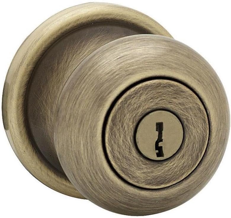 Kwikset smart key door knob