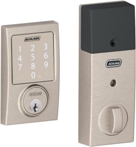 Schlage Sense: Open the Door with Siri