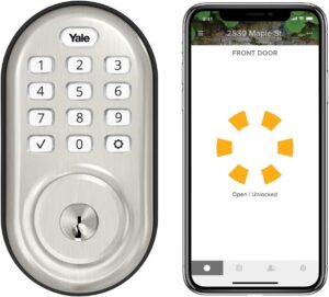 Best Keyless Entry Door Lock with App