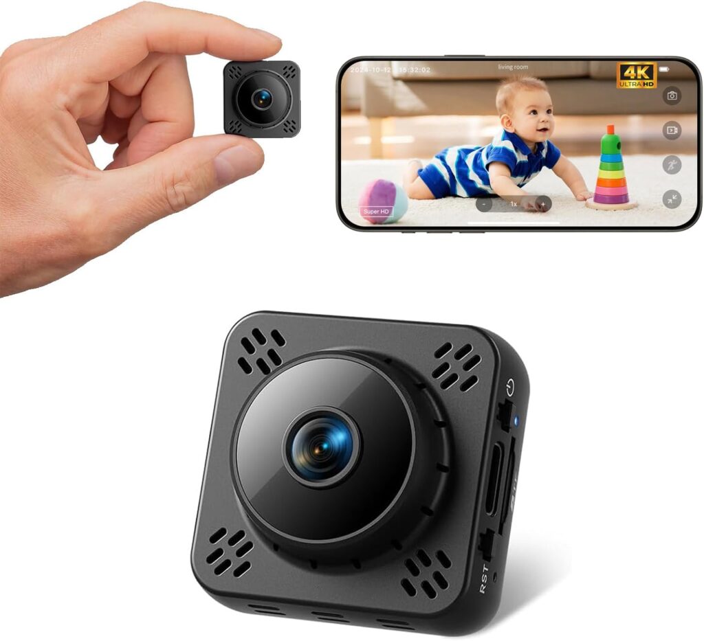 Best Nanny Spy Camera with Audio