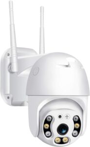 Best Outdoor Wireless Security Camera Pan Tilt Zoom 