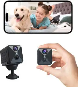 Best Spy Camera with Longest Battery Life
