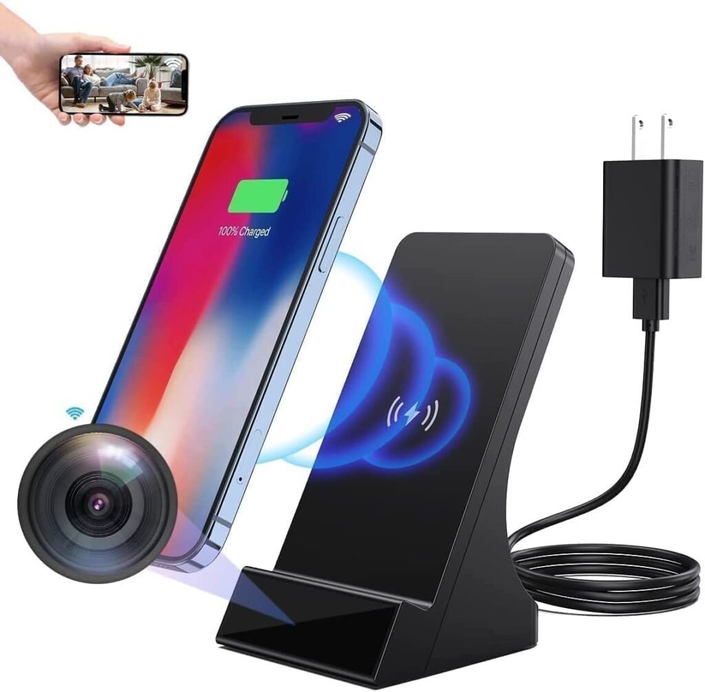 Image showcasing Top 5 Best Hidden Cameras for Bedrooms in 2025 - Buyers Guide