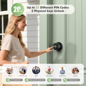 best smart door knob