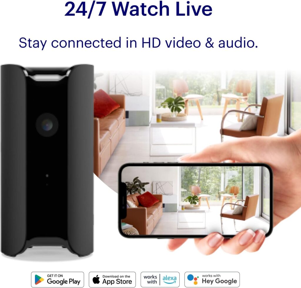 Canary Smart Security Camera 