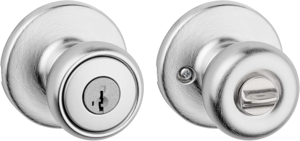 kwikset smart key door knob