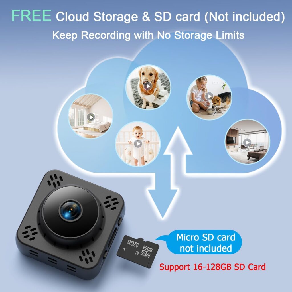 Best Nanny Spy Camera with Audio