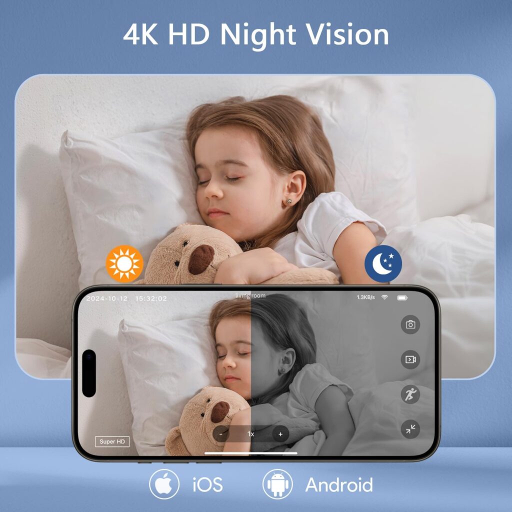 Best Nanny Spy Camera with Audio