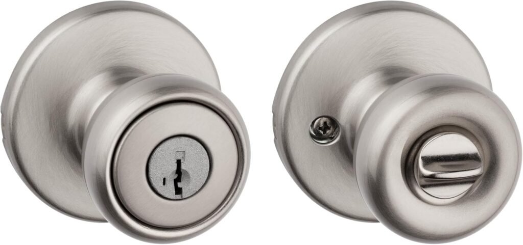 Kwikset smart key door knob