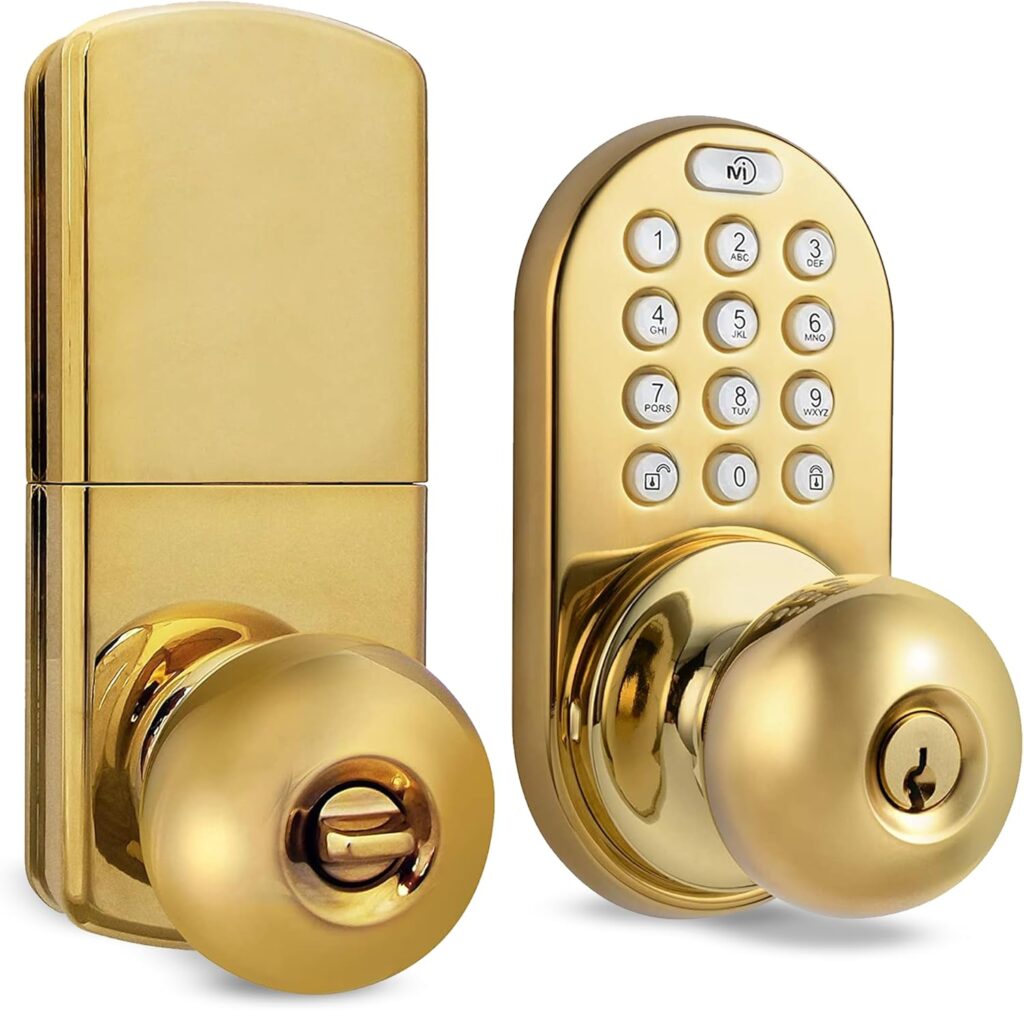 Best Bedroom Door Lock with Keypad