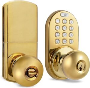 Best Bedroom Door Lock with Keypad