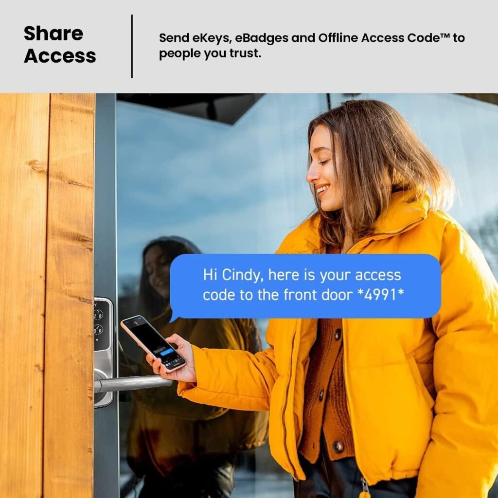 Best Smart Lock with Fingerprint