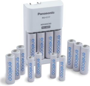 Best Rechargeable Batteries with Chargers