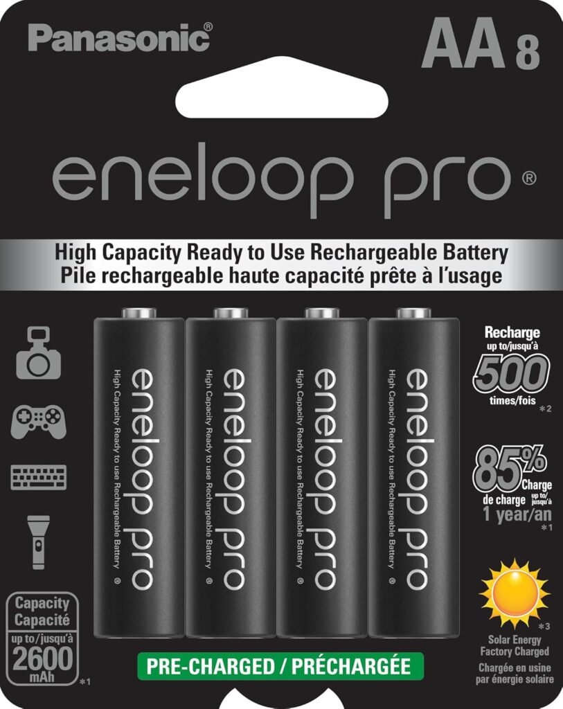 Best Rechargeable Batteries for Door Locks