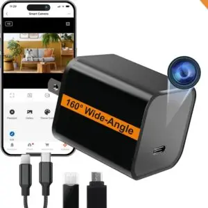Best Spy Camera with Longest Battery Life