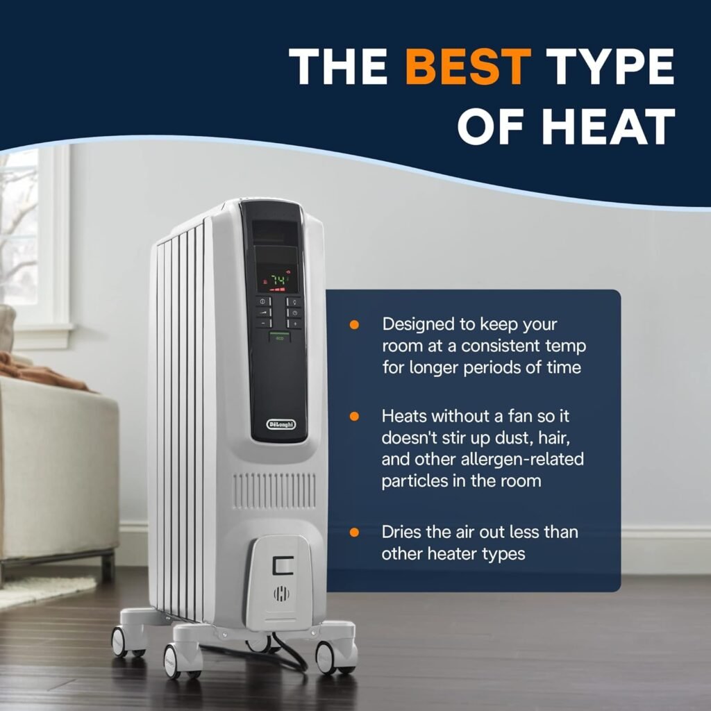 Best Indoor Electric Heaters for Large Rooms