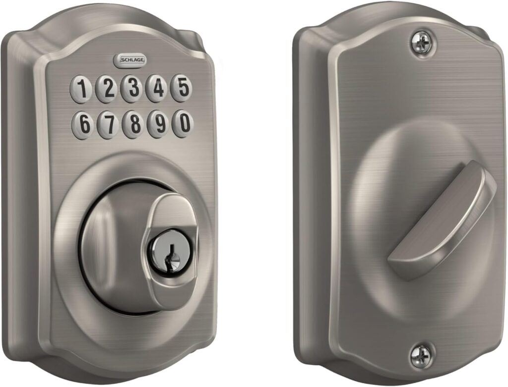 Best Schlage Smart Lock For Airbnb
