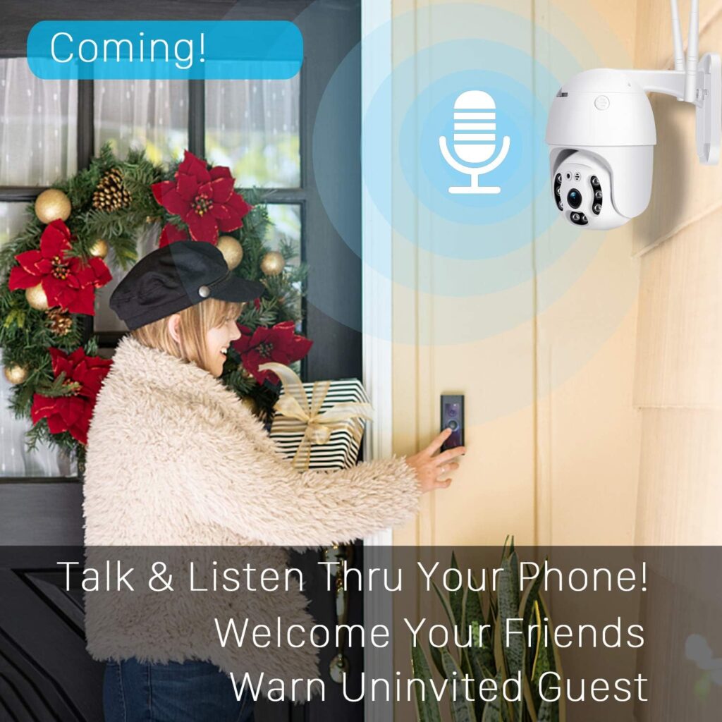  Best Outdoor Wireless Security Camera Pan Tilt Zoom 