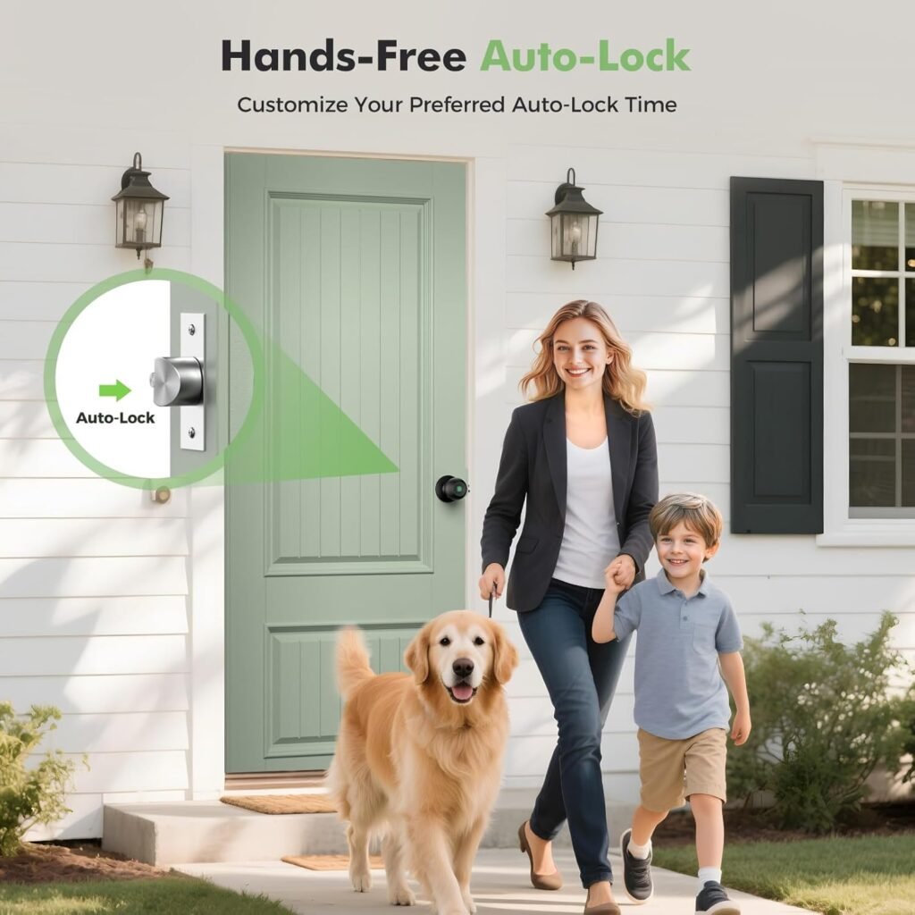 best smart door knob