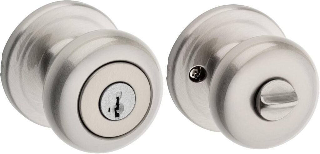 kwikset smart key door knob