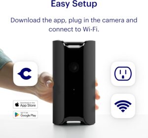 Canary View Indoor Home Security Camera 1080p HD WiFi IP 