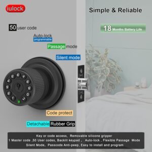 best smart door knob