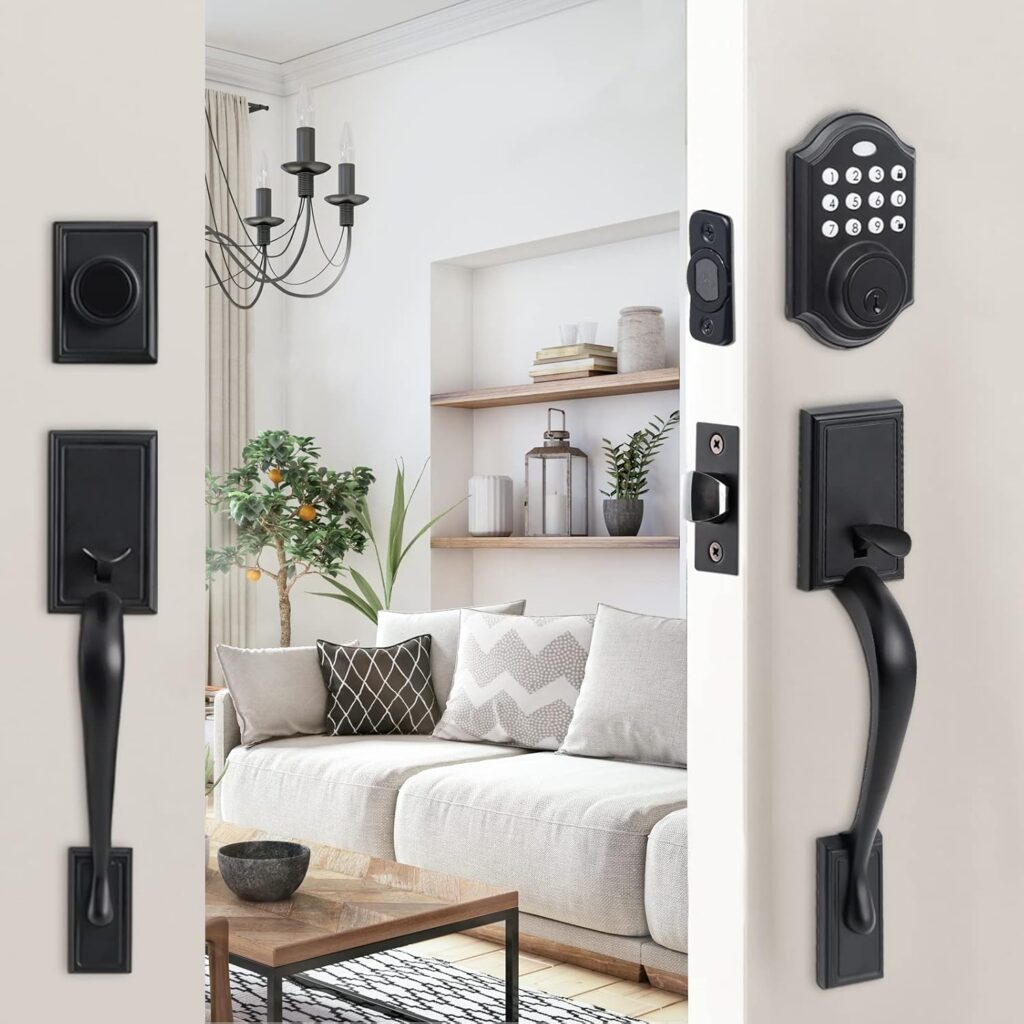 Best Double-Sided Keyless Outdoor Gate Locks