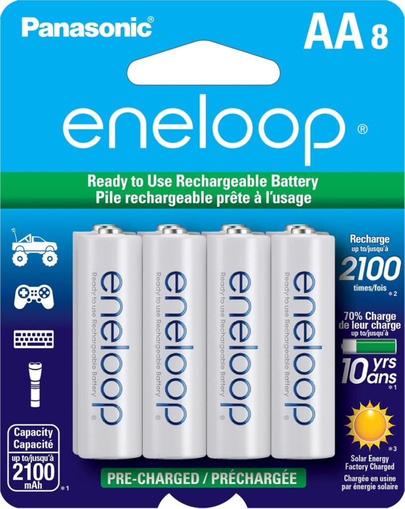 Best Rechargeable Batteries for Door Locks