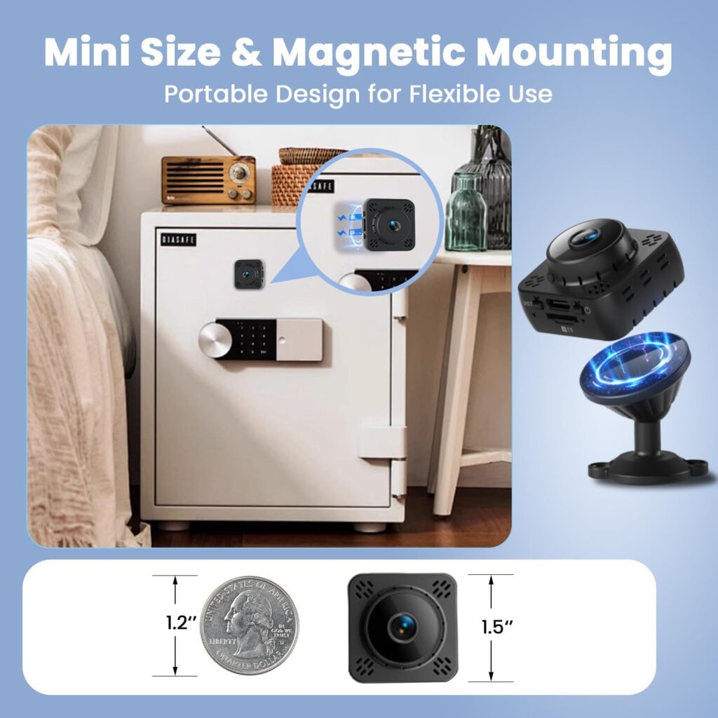 Best Nanny Spy Camera with Audio