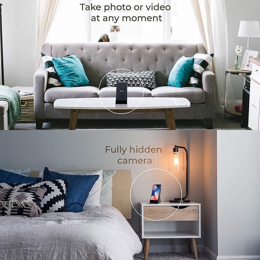 A closer look at Furniture With Hidden Spy Cameras