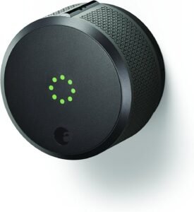 August Home AUG-SL-CON-G03 Dark Gray August Smart Lock Pro, 3rd Generation