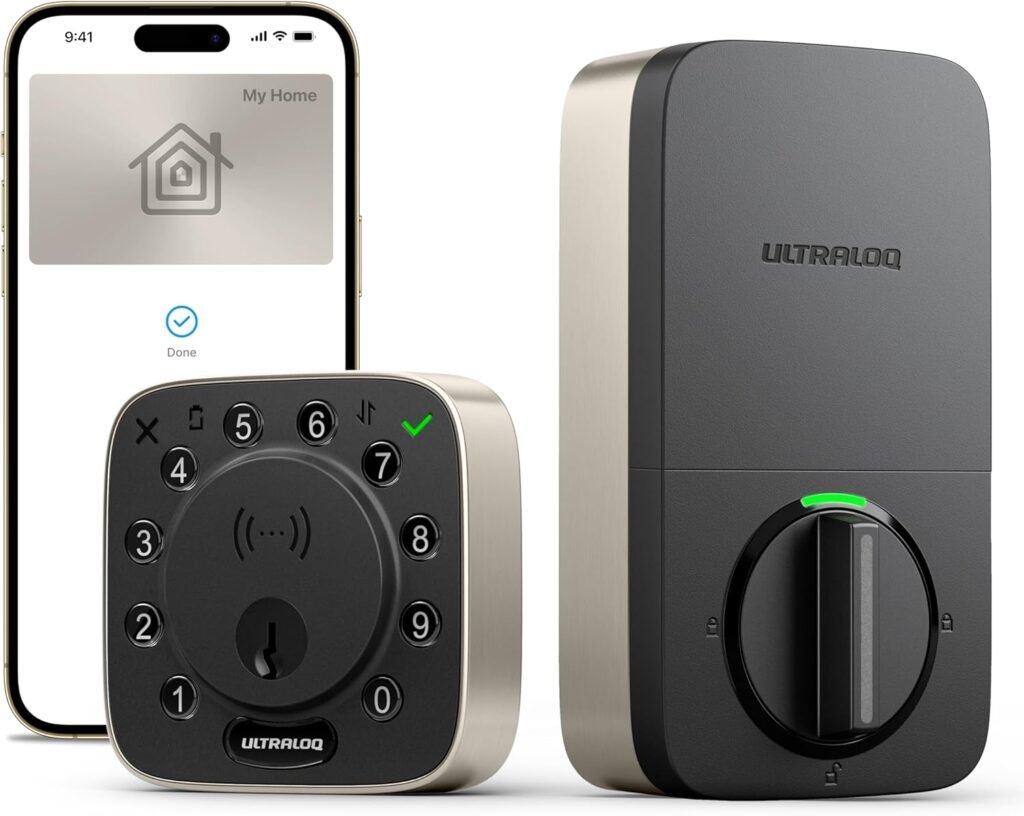 Smart Locks with Fingerprint